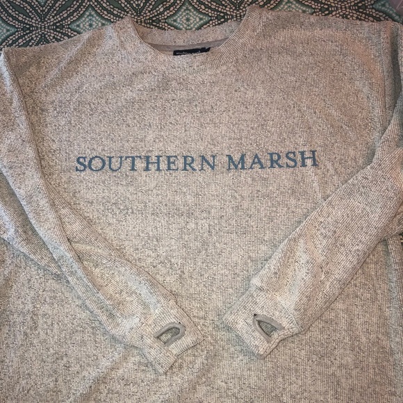 Southern Marsh Sunday Morning Sweater 